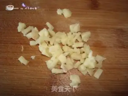 Make Sugar and radish juice step 2