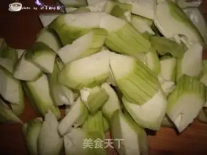 Make Precious melon step 1