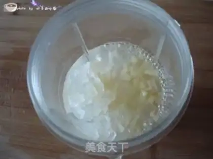 Make Sugar and radish juice step 3