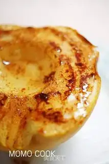 Make Baking apples step 4