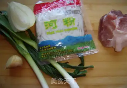 Make Dried river powder step 0