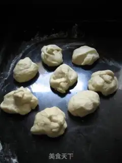 Make Mushroom chicken buns step 5