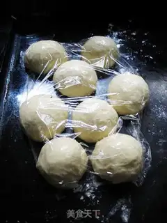 Make Mushroom chicken buns step 6