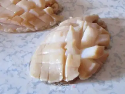 Make Water the abalone step 2