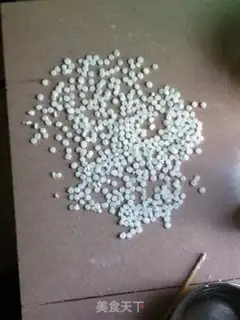 Make Smelt of pearls step 2