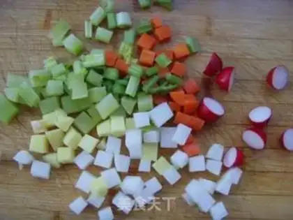 Make Swimming pickles step 3
