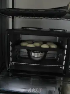 Make Mushroom chicken buns step 10