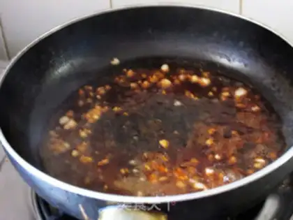 Make Water the abalone step 7