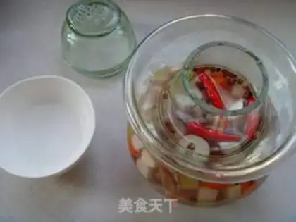 Make Swimming pickles step 9