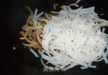 Make Dried river powder step 8