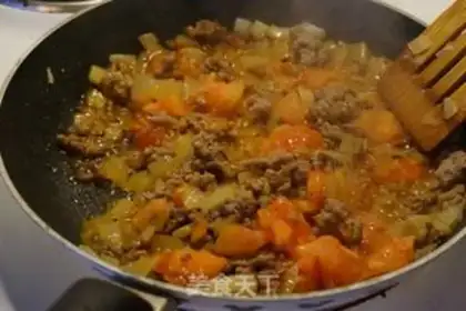 Make Beef tomatoes step 4