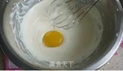 Make Marble-grain cheesecake step 2