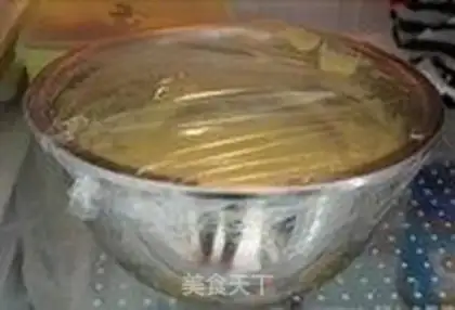 Make Marble-grain cheesecake step 4