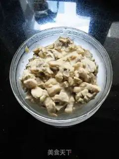 Make Mushroom chicken buns step 17