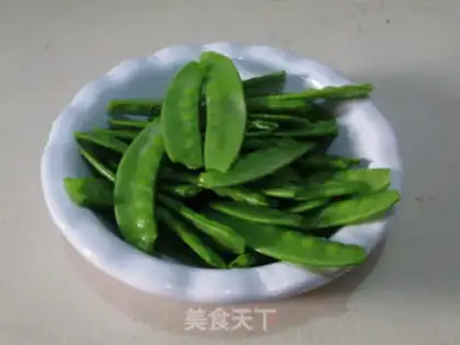 Make Sphinx Dutch beans step 2