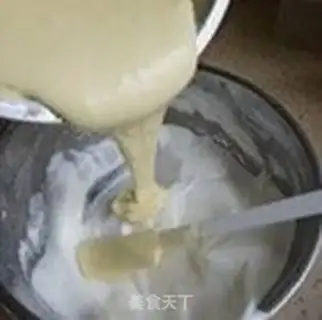 Make Marble-grain cheesecake step 6