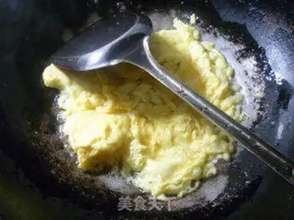 Make Scrambled rice powder step 5