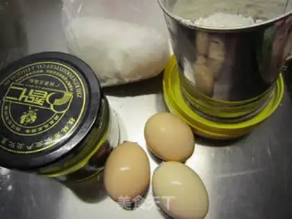 Make All-ball honey cakes step 0