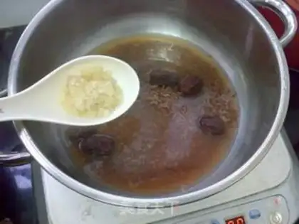 Make The chrysanthemum step 5