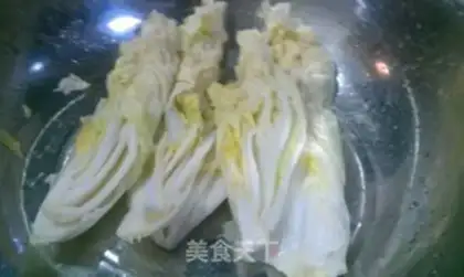 Make Korean pickles step 3