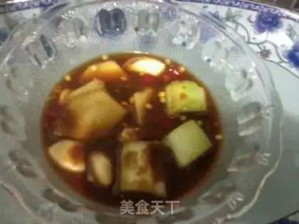 Make Red halibut step 1