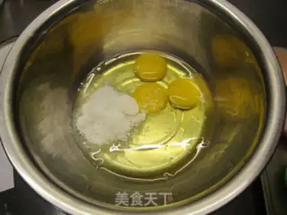Make All-ball honey cakes step 1