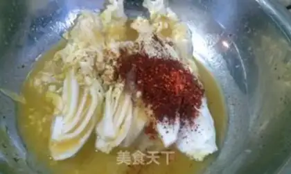 Make Korean pickles step 4