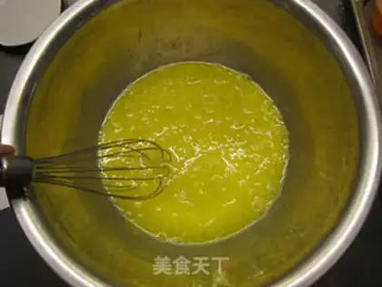 Make All-ball honey cakes step 2