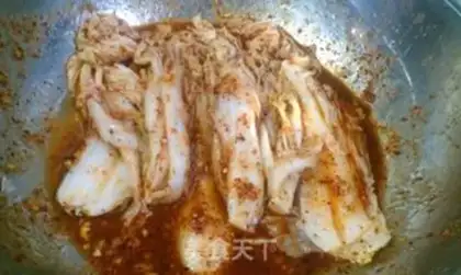Make Korean pickles step 5