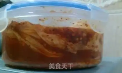 Make Korean pickles step 6