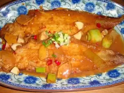 Make Red halibut step 5