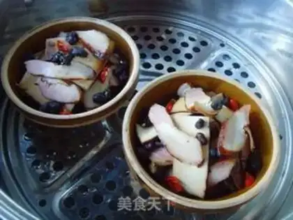 Make Steaming meat step 4