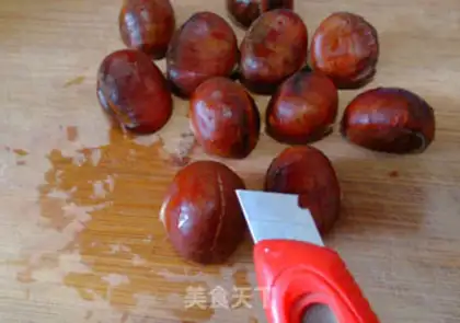 Make Cracker chestnut step 0