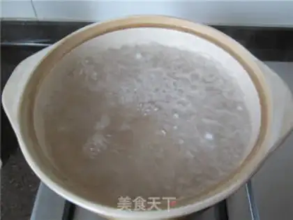 Make Pear soup step 0