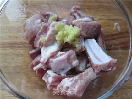 Make High-up ribs step 3