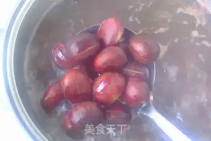 Make Cracker chestnut step 1