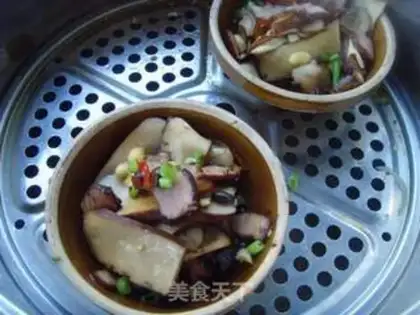 Make Steaming meat step 5