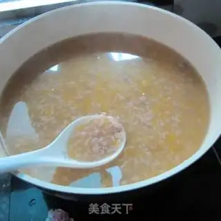 Make Peanut pumpkin porridge step 4