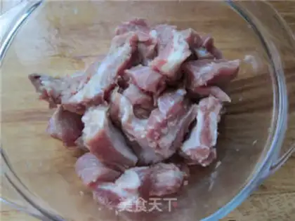 Make High-up ribs step 4
