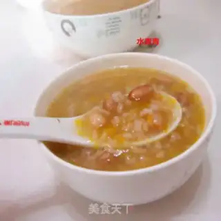 Make Peanut pumpkin porridge step 5