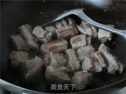 Make High-up ribs step 5
