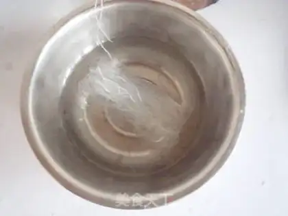 Make Garlic fan steamed shrimp step 1