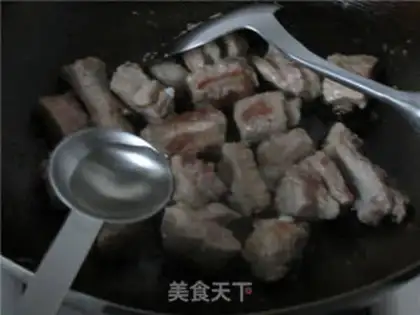 Make High-up ribs step 6