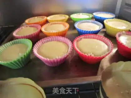 Make All-ball honey cakes step 10
