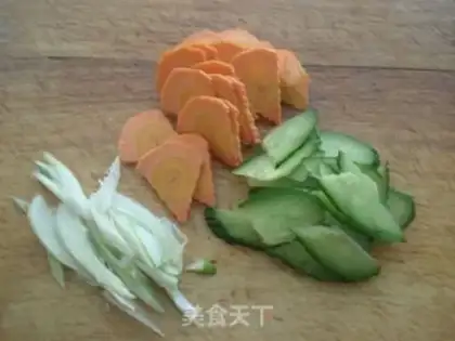 Make Scramble step 1