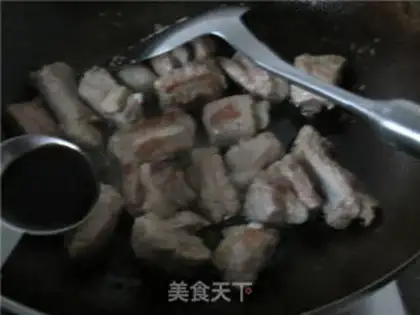 Make High-up ribs step 7