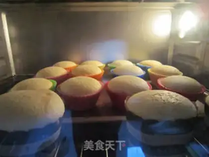 Make All-ball honey cakes step 11