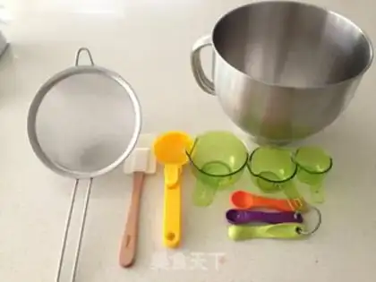Make Chocolate banana cake step 2