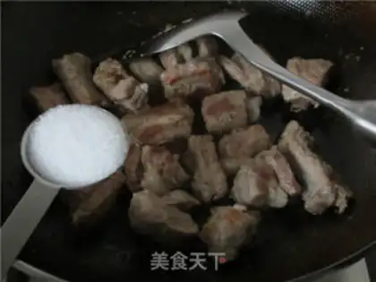 Make High-up ribs step 8