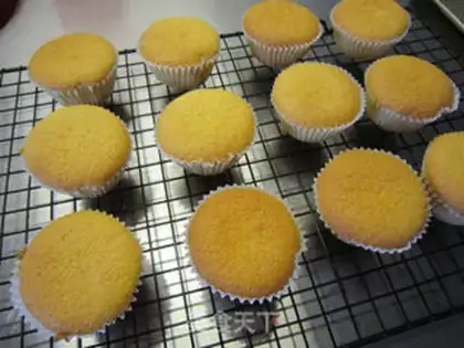 Make All-ball honey cakes step 12